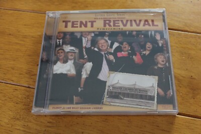 BILL GAITHER - TENT REVIVAL HOMECOMING CD [NEW SEALED] GOSPEL XIAN