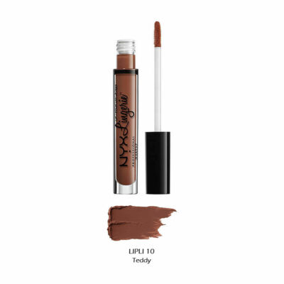 One (1) NYX Lip Lingerie Liquid Lipstick ~ Matte ~ TEDDY ~ LIPLI10