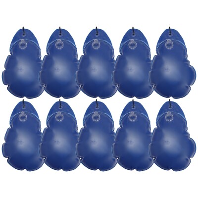 10Pcs Pool Water Bags Sealing Hanging Bag Swimming Pool Weights Sturdy Winter