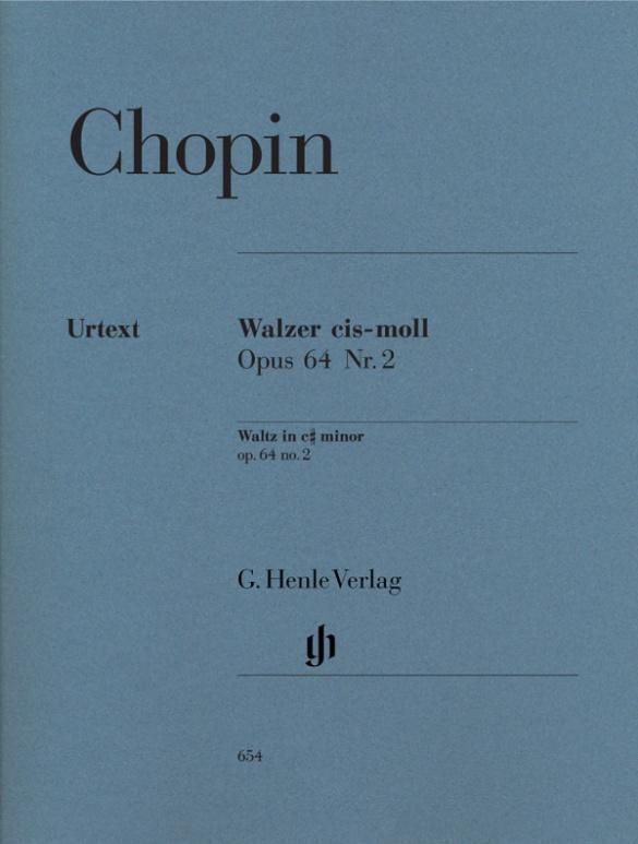 Thumbnail - Chopin, Frédéric - Walzer Cis-moll Op. 64 Nr. 2, Frédéric Chopin