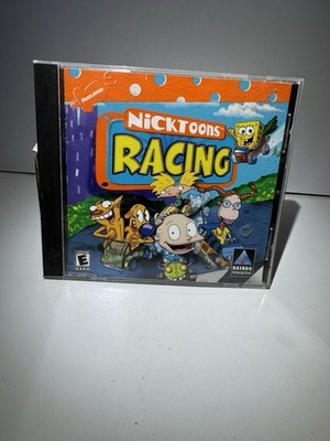 Nicktoons Racing (PC, 2000)