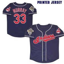 New Cleveland Indians 1995 Jersey #33 Gift For Fans S-6XL Baseball Jersey SS3491
