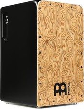 Meinl Percussion Woodcraft Series Pickup Cajon - Makah Burl 3-pack Bundle
