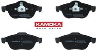 Kamoka JQ1012882 Bremsbelagsatz FüR Scheibenbremse Bremsbelagsatz FüR Renault