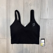 NWT Lululemon x Peloton Align Tank Top Black Size 6 Built In Padded Bra
