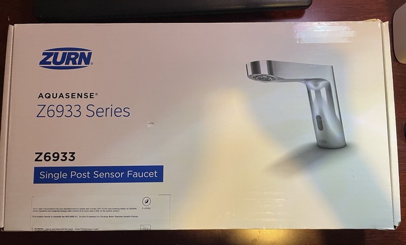 ZURN®AQUASENSE®Z6933 Series26933Single Post Sensor Faucet