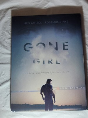 Gone Girl DVD Ben Affleck Rosamund Pike David Fincher Thriller Movie