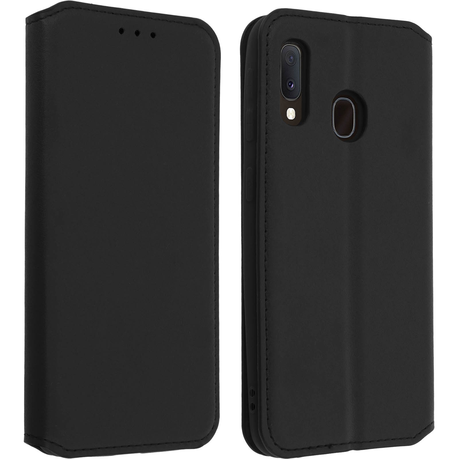 Coque Galaxy A20e pour ne plus perdre vos cartes grâce au support portefeuille