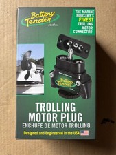 Battery Tender Dc Power Connector 12v To 48v 027-0004-kit Trolling Motor Plug