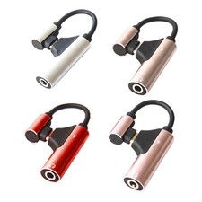 Type C To 3.5mm Converter Earphone Sound Adapter Cable Type USB C To 3.5mm