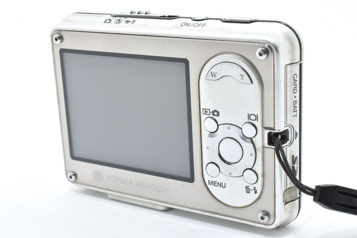 Konica Minolta Dimage X1 8.0 MP Digital Camera Silver Used From