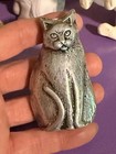 Vintage Cat figurines mix ceramic and porcelain 1 broken leg see pics 1 Avon — photo 10