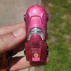 Hot Wheels Redline Turbofire Rose Pink 1969 Color Exc Condition Rare Original