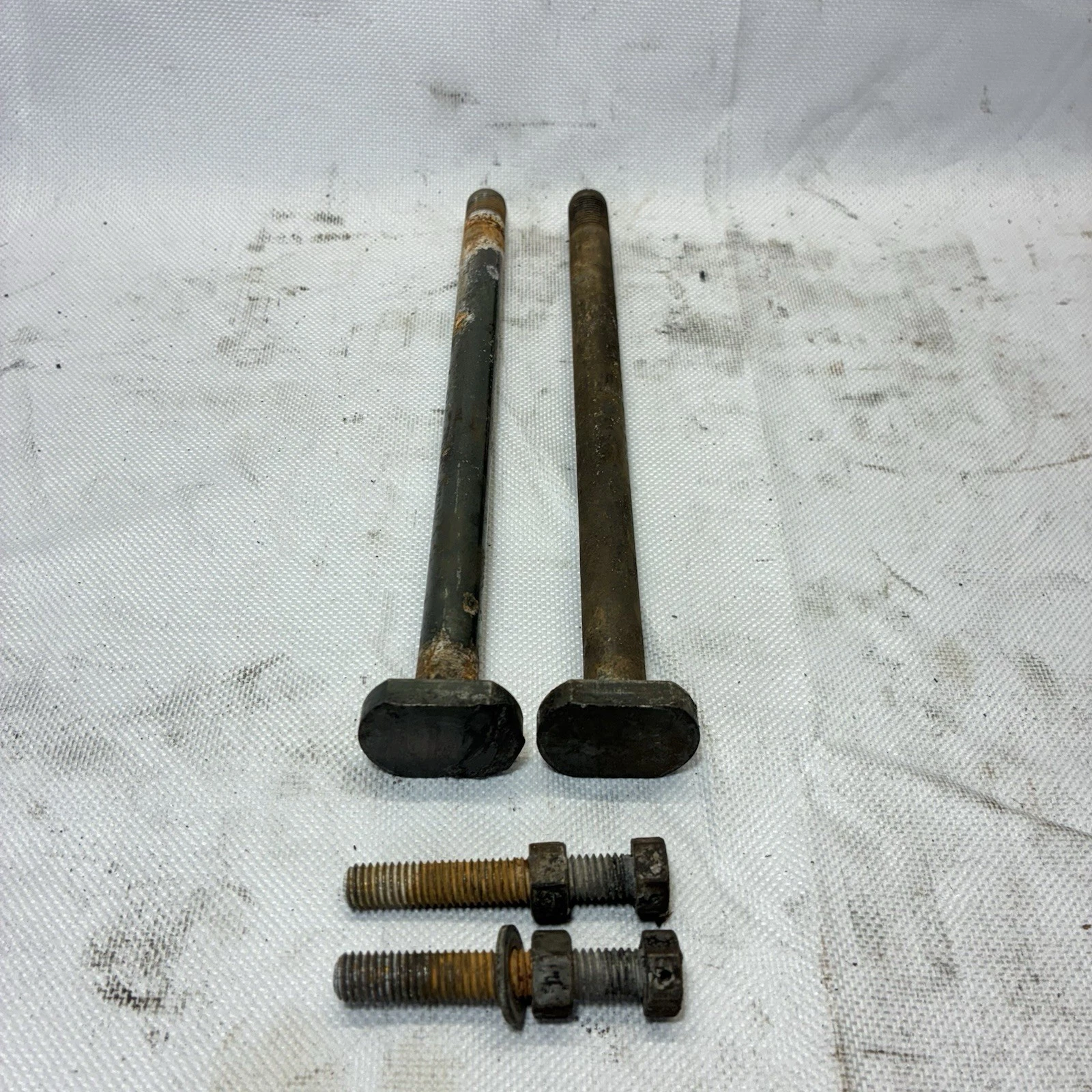 2001 YAMAHA RAPTOR 660R  Swing Arm 5LP-22110-10-00 Tensioner Bolts OEM