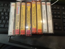 KONVOLUT - EUROPA - WESTERN ABENTEUER  SCIENE FICTION Kassette Hörspielkassette