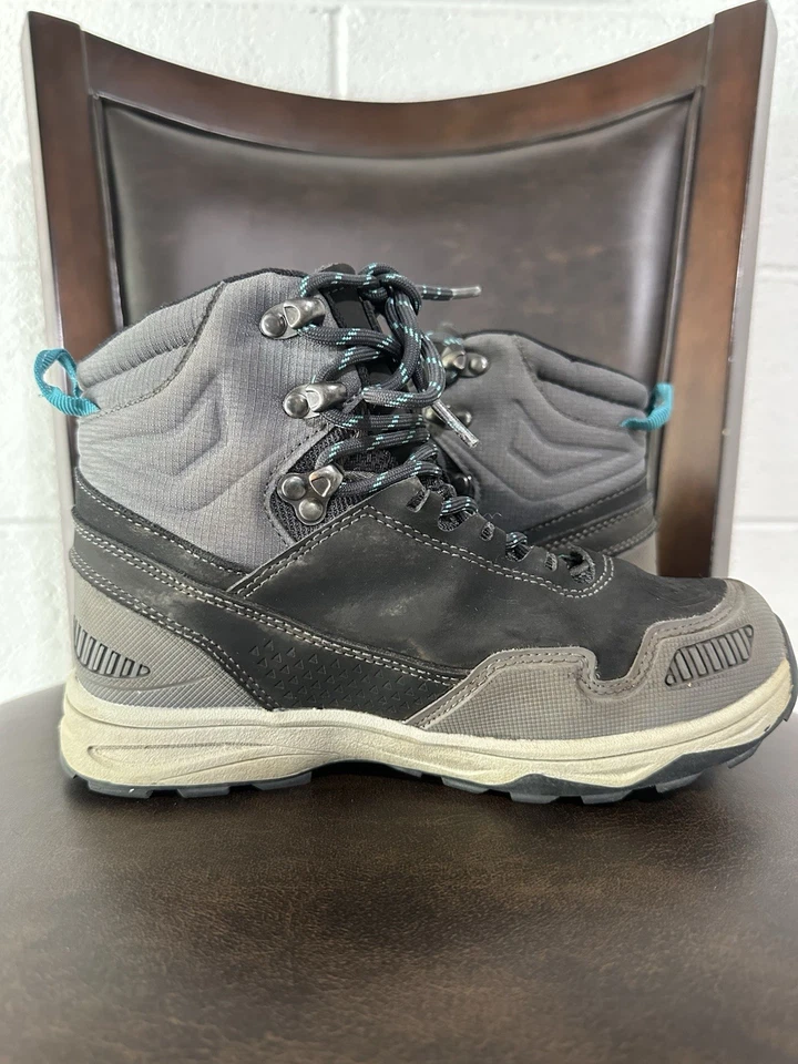 Botas de senderismo impermeables vascas para niños talla 3 Foto 3 de 4