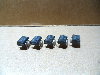 5 x MOC3083 S21ME8 Optotriac 800v Nullspannungsschalter