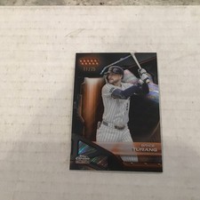 2026 Topps Chrome Black Brice Turang Refractor 11/25 Rare Investment Brewers