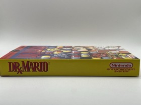Dr. Mario Nintendo NES CIB Complete With Hang Tag - Authentic - Clean- TESTED