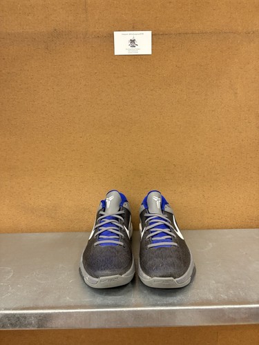 Nike Zoom Kobe 7 VII System Concord nere 2012 da uomo taglia 7,5 indossate 488371-402 - Foto 2 di 7