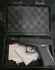 Model 17 Gun Shape Jet Torch Lighter Slide Action Glock 9X19 Metal