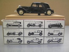 Solido #32 Citroen 15 CV made in France 1/43 scale Mint in Box