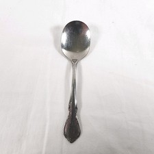 Vintage Stainless Oneida Toddler Time Baby Spoon