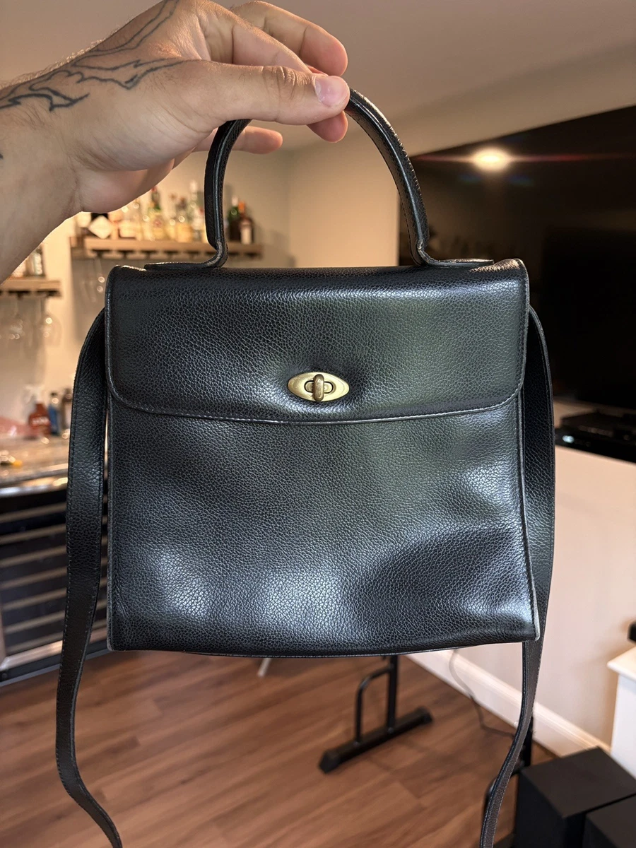 Coach Madison Turn Lock Satchel/Top Handle Bag Handbags & Bags for