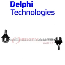 Delphi Front Suspension Stabilizer Bar Link for 1985-1989 BMW 635CSi Springs yc