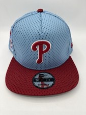 Philadelphia Phillies New Era 9Fifty A-Frame Mesh Snapback Hat '80 World Series