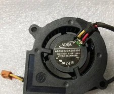 1PCS Blower Fan  ADDA AB05012DX200300 Cooling Fan 3wire DC 12V 0.15A
