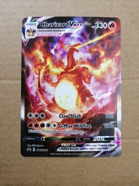 Charizard VMAX 2022 Sword & Shield: Black Star Promo #SWSH261