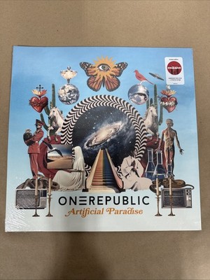 OneRepublic - Artificial Paradise LE Seabreeze Blue Vinyl SEALED SEE DESCRIPTION