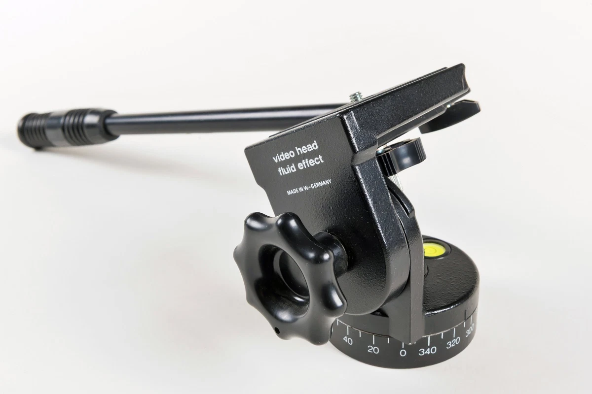 Bilora Tripod Head Fluid Effect 19321 - Videokopf, Stativkopf - Guter Zustand