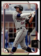 2015 Bowman Draft Picks & Prospects Adam Brett Walker Minnesota Twins #48