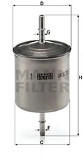 Filtre à carburant Volvo S80