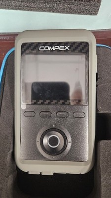 Compex Performance 3.0 TENS/EMS 4-Channel Handheld Unit w/ Case