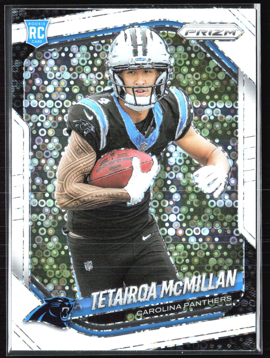 2025 Panini Prizm #311 Tetairoa McMillan White Disco