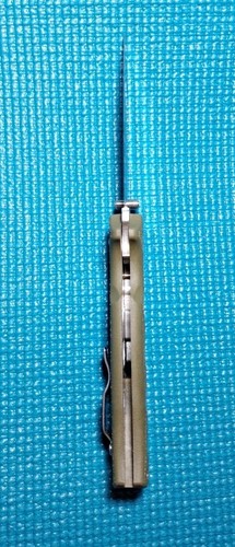 Cold Steel Gunsite Folding Knife Green Limited & Numbered 1024 New - NO Box - Picture 9 of 16