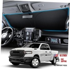 for Dodge RAM 1500 Windshield Sunshade OEM for Dodge RAM 1500 2019-2026