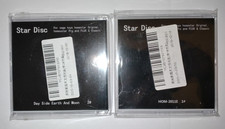 STAR DISCs for Sega Toys Homestar - HOM-2011E 1# and DAY SIDE EARTH AND MOON 2#