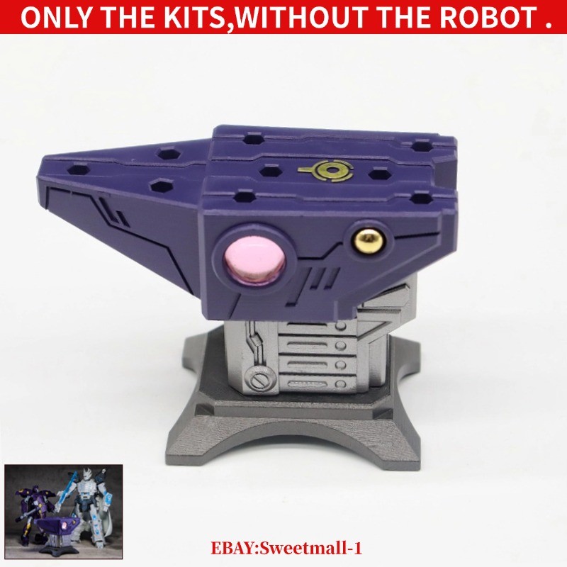 3D Printing Forging Workbench Upgrade Kit For AGE OF THE PRIMES SOLUS PRIME