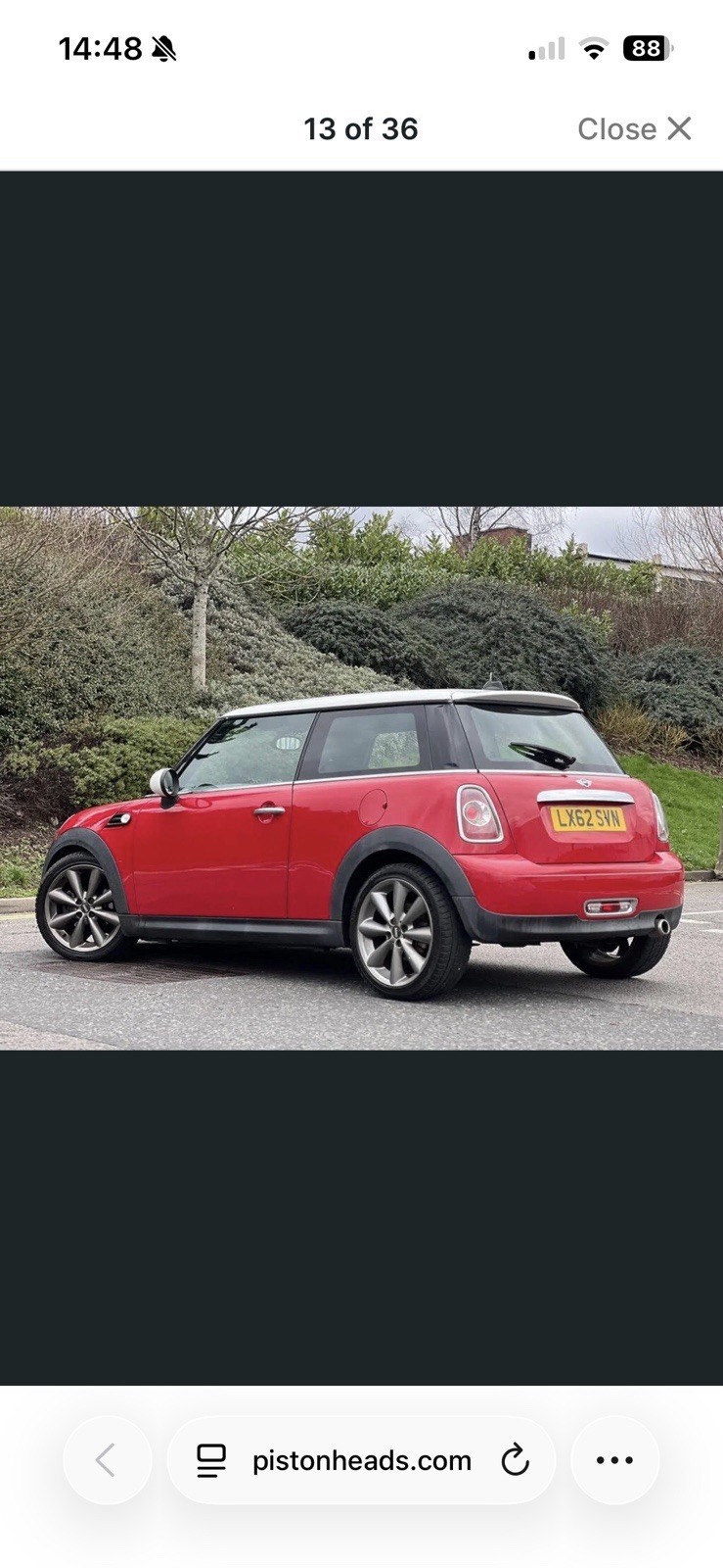 2012 MINI COOPER D LONDON 2012 EDITION