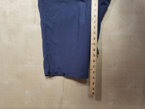 Pantalón convertible de nailon Patagonia azul para hombre talla:40 - Imagen 4 de 12