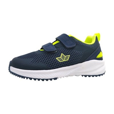 Lico Score V Sportschuhe Kinder Laufschuhe Klettschuh Blau Freizeit