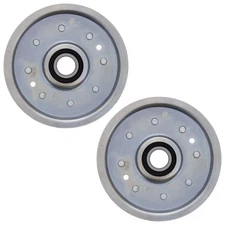8TEN Idler Pulley For John Deere X570 X580 TCA17146 Lawn Tractors 2 Pack