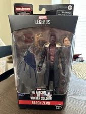 Marvel Legends Baron Zemo Falcon / Captain America BAF Series