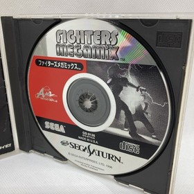 Fighters Megamix Sega Saturn SS