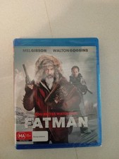 Fatman (Blu-ray, 2020) Rare Region B New And Sealed