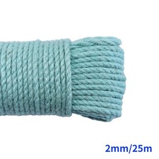 Color Hemp Rope Roll Twine String Cord DIY Handmade String Accessories Craft